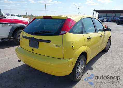 2005 Ford Focus Zx5 из США, поврежденный, VIN 3FAFP37NX5R125657